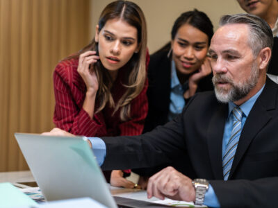 group-of-multi-ethnic-businessman-and-businesswoma-2025-03-31-14-05-03-utc Group of multi-Ethnic businessman and businesswoman working in office. Attractive employee brainstorm and meeting as team, plan and discuss project in workplace. Corporate of modern colleagues concept